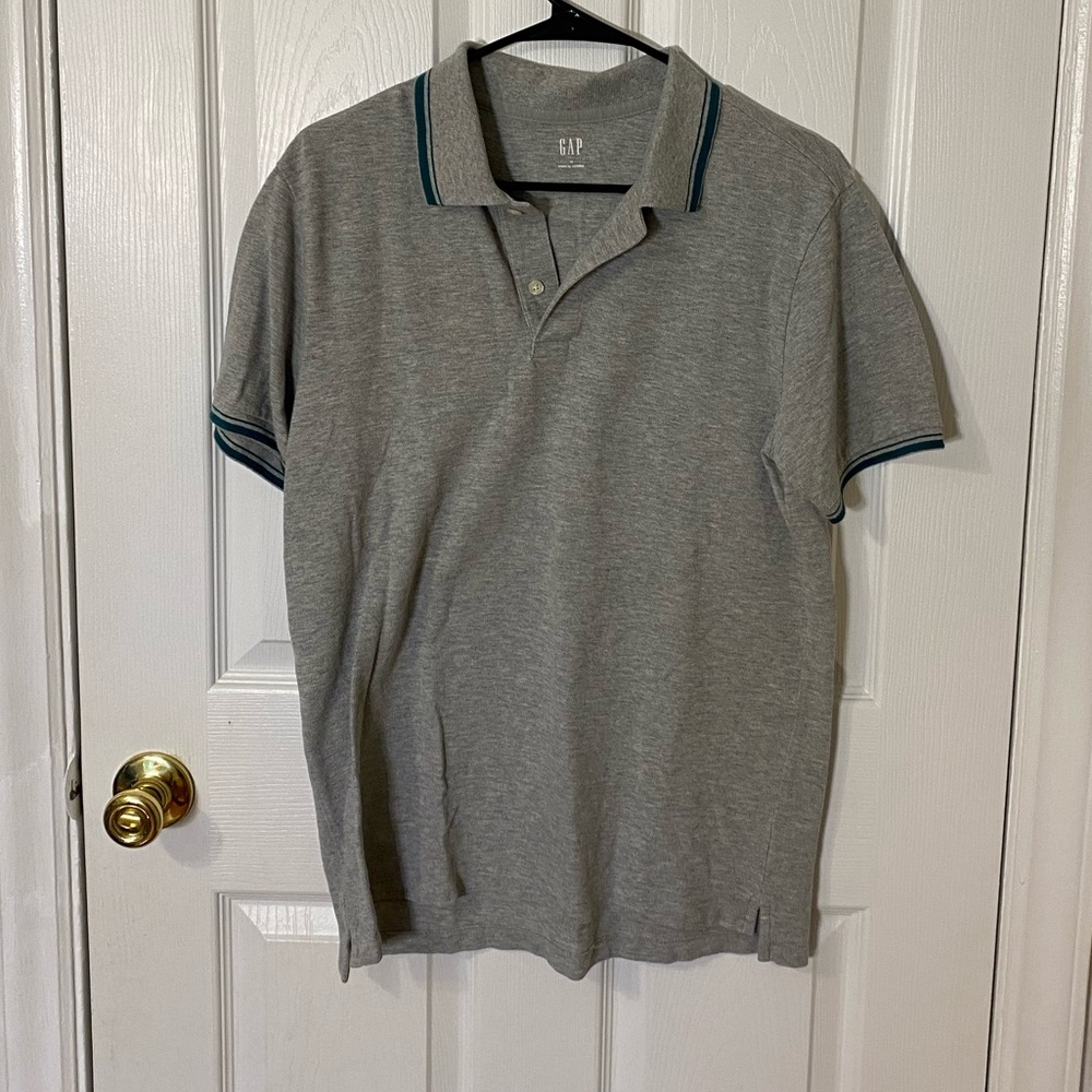 Gap Short Sleeve Polo- Men’s Medium